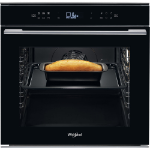 Whirlpool W7 OM4 4S1 P BL 73 L Black