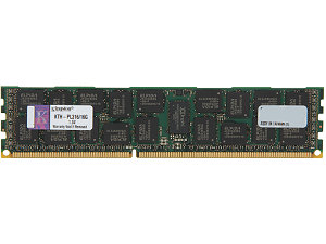 Kingston Technology System Specific Memory 16GB DDR3 1600MHz Module memory module 1 x 16 GB ECC