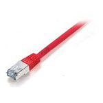 Equip Cat.5e SF/UTP Patch Cable, 0.5m , Red
