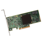 Broadcom SAS 9300-4i SGL interface cards/adapter Mini-SAS