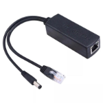 FDL 10/100 POE SPLITTER 802.3af/at - 48V TO 12V 2A (24W)