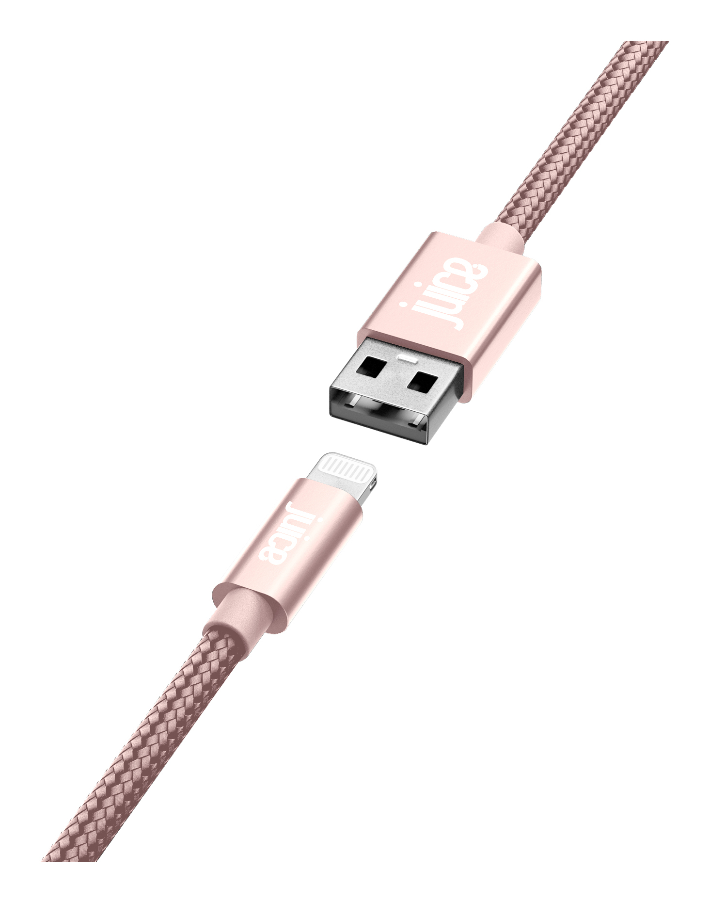 Juice Apple Lightning Braided Charging Cable 3m