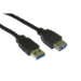 Cables Direct USB3-822 USB cable 2 m 3.2 Gen 1 (3.1 Gen 1) USB A Black