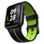 Ulefone UF-WG/GN smartwatch / sport watch 3.3 cm (1.3") TFT 42 mm Digital 240 x 240 pixels Touchscreen Black GPS (satellite)