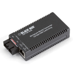 Black Box LGC122A-R4 network media converter 1000 Mbit/s 1310 nm Single-mode