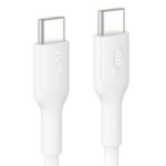 Belkin CAB023FQ1MWH USB cable USB 3.2 Gen 1 (3.1 Gen 1) 1 m USB C White