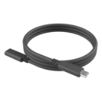 Logitech 952-000201 USB-kabel 1 m USB C Zwart