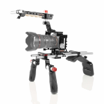 SHAPE A73SM camera rig Aluminium, Wood Black, Red, Silver, Wood