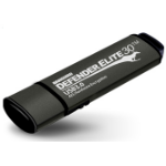 iStorage Kanguru Defender Elite30 8GB USB flash drive USB Type-A 3.2 Gen 1 (3.1 Gen 1) Black