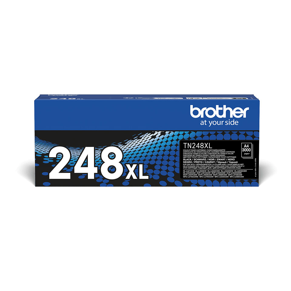 Image of Brother TN-248XLBK Toner-kit black high-capacity, 3K pages ISO/IEC...