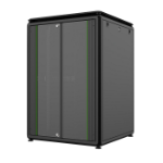 Lanview RDL22U88BL rack cabinet 22U Black