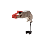 METZ CONNECT 25G RJ45 field plug pro 360 Red