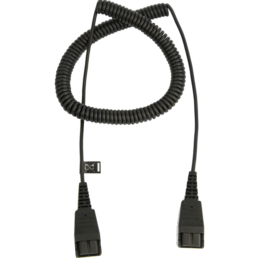 Image of Jabra 8730-009 audio cable 0.5 m QD Black