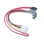 Microconnect SATA 15+7pin/4+7pin 0.34 m