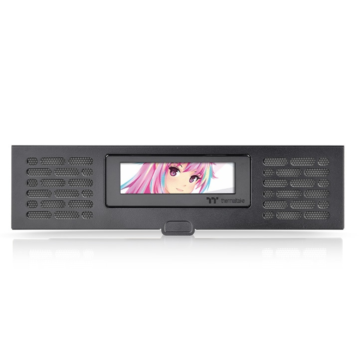 Image of Thermaltake AC-066-OO1NAN-A1 computer case part Full Tower LCD...