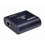 Gembird DEX-HDMI-03 audio/video extender Zwart