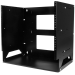 StarTech.com Wall-Mount Server Rack with Built-in Shelf - Solid Steel - 8U