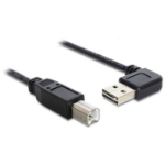 DeLOCK 2m USB 2.0 A - B m/m USB cable USB A USB B Black