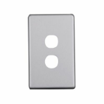 4Cabling 040.0.0103 wall plate/switch cover Silver