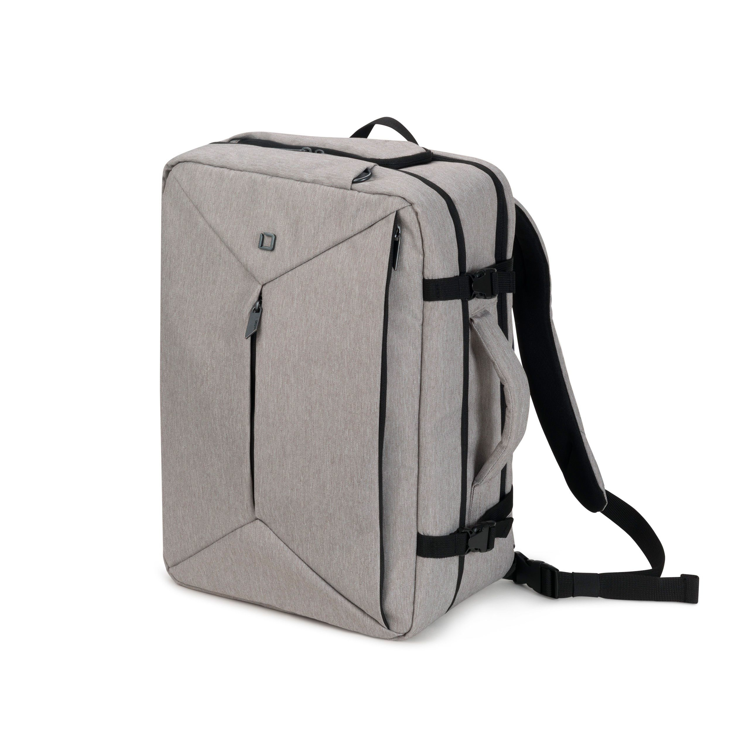 Image of DICOTA Dual Plus EDGE notebook case Backpack Grey