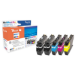 Peach PI500-274 ink cartridge 5 pc(s) Compatible Black, Cyan, Magenta, Yellow