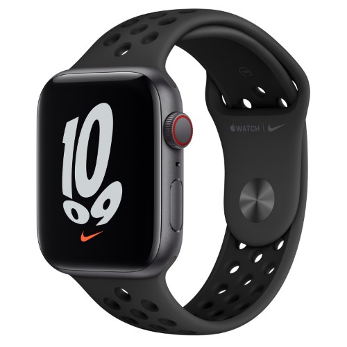 Apple Watch SE Nike OLED 44 mm 4G Grey GPS (satellite)