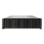 Origin Storage QSAN 3U 16 Bay XCUBE SAN/NAS Single Controller with 16 X NL SAS 10TB HDD