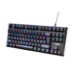 Gembird KB-IVAR-TKL-DE Tastatur Gaming USB QWERTY US Englisch Schwarz