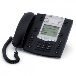 Mitel 6737i IP phone Black 9 lines LCD
