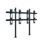 Hagor LED-SBW LG LAEC 136“ 3,45 m (136") Muur Zwart