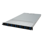 ASUS RS501A-E12-RS12U LGA 6096 Rack (1U) Black, Silver