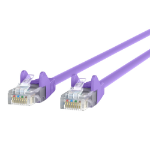 Belkin A3L980-06INPURS networking cable Purple 5.91" (0.15 m) Cat6 U/UTP (UTP)