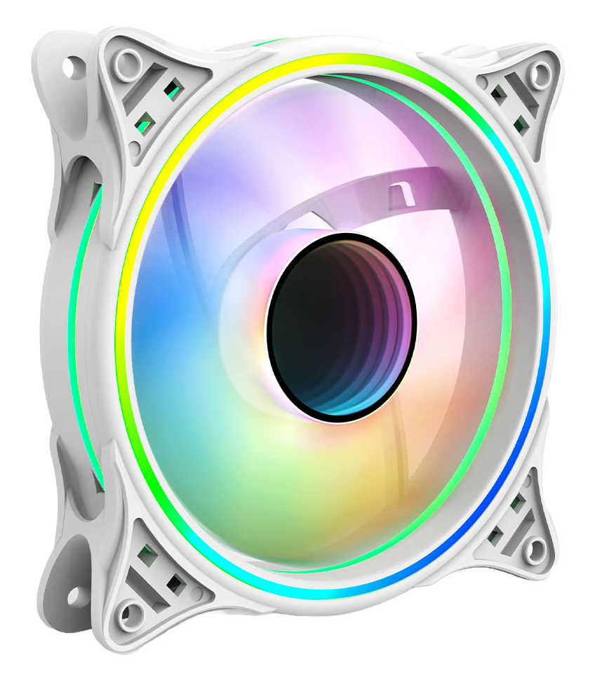 VIDA Infinity 120mm Processor Fan 12 cm White 1 pc(s)