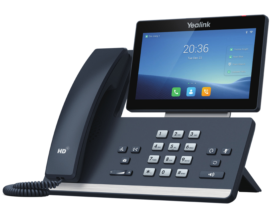 Image of Yealink SIP-T58W IP phone Grey LCD Wi-Fi