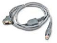 Image of Intermec RS232 Cable serial cable Grey 2 m