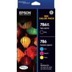 Epson 786 ink cartridge 4 pc(s) Original Black, Cyan, Magenta, Yellow