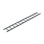 Middle Atlantic Products CLB-10 cable trunking system 119" (3.02 m) Steel