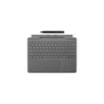 Microsoft Surface Pro Keyboard with Slim Pen for Business AZERTY Belgisch Microsoft Cover port Platina