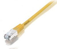 Photos - Cable (video, audio, USB) Equip Cat.5e SF/UTP Patch Cable, 3.0m , Yellow 705462 