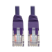 Tripp Lite N002-006-PU networking cable Purple 72" (1.83 m) Cat5e U/UTP (UTP)