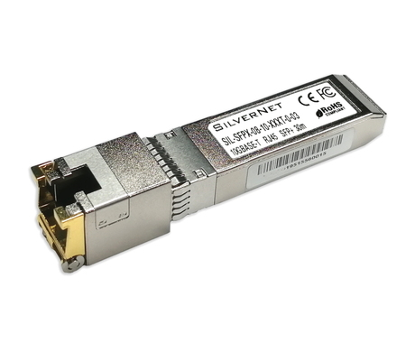 SilverNet 10G RJ45 COPPER SFP/ 30M