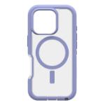 OtterBox Defender Series XT Clear for MagSafe for iPhone 16 Pro, Lavander Haze