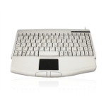 Accuratus 540 keyboard USB QWERTY UK English White