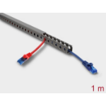 DeLOCK 22026 cable organizer Universal Cable duct Grey 1 pc(s)