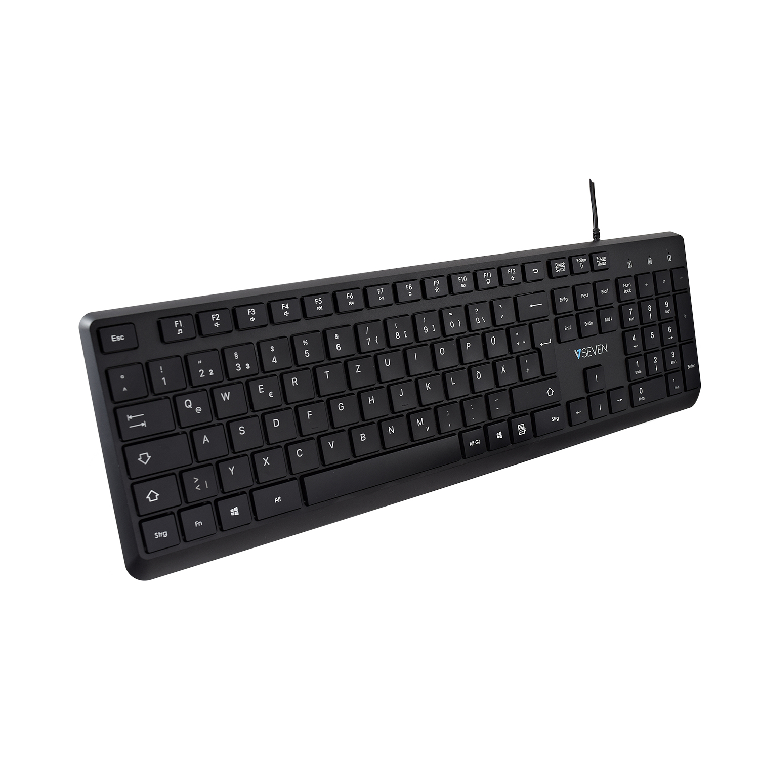 V7 KU350DE USB Pro Keyboard - German Layout