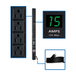 Tripp Lite PDUMV15-24 power distribution unit (PDU) 8 AC outlet(s) 0U Black