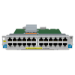 Hewlett Packard Enterprise 24-port Gig-T PoE+ v2 zl modulo del commutatore di rete Gigabit Ethernet