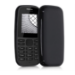JLC Nokia 105 2019 Black Silicone Gloss Edge mobile phone case 4.5 cm (1.77") Cover