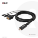 CLUB3D HDMI to VGA Cable M/M 2m/6.56ft 28AWG