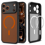 Spigen ACS10483 mobiele telefoon behuizingen 16 cm (6.3") Hoes Zwart, Oranje